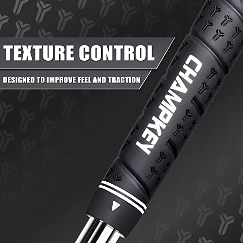 Midsize Rubber Golf Grips - 13 Pack with Repair Kits