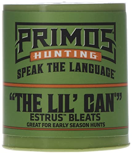 Primos Lil' Can Deer Call Estrus Bleat - Compact Hunting Sound Device