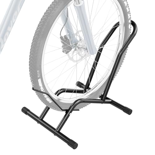 Adjustable Floor Bike Stand for 16"-29" Wheels - Indoor Storage Rack
