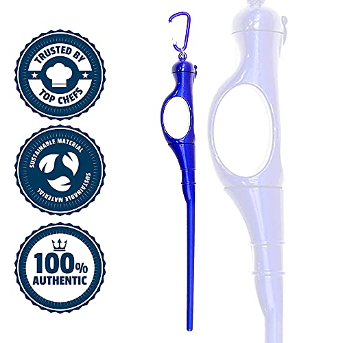 Xtrada IkeJime Fish Spike Kit - Small Stainless Steel Fish Killer with Carabiner for Trout & Mackerel