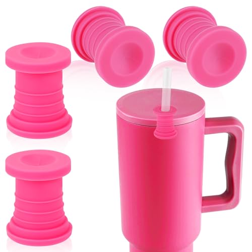 4-Pack Silicone Replacement Stoppers for Simple Modern Tumblers