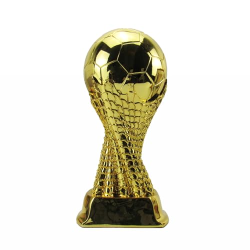 Football Trophy Award - 8 Inch Resin MVP Champion Collectible