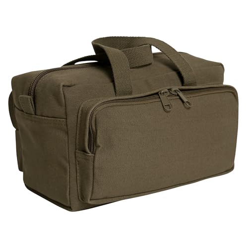 Rothco Zipper Pocket Mechanics Tool Bag with Military Stencil