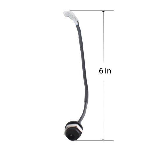 for Peloton Bike Power Plug Connector Replacement Parts for Peloton Exercise Bikes Input Cable Compatible with Peloton Bicycle (not Supported Bike+)