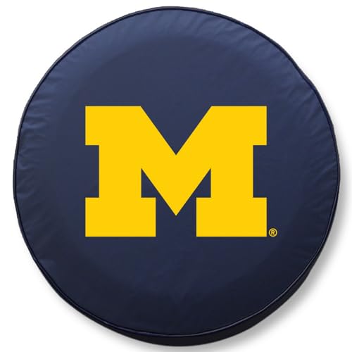 Central Michigan Wood Clock - Navy (37" x 12.5")