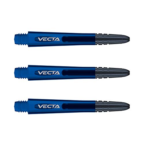 Vecta Dart Shafts - Medium Length - Blue