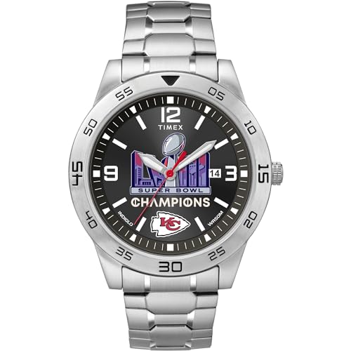 Kansas City Chiefs Super Bowl LVIII Champions Watch - 42mm