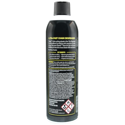 Speed Bike Degreaser - Powerful Dry Formula, 18 Fl Oz