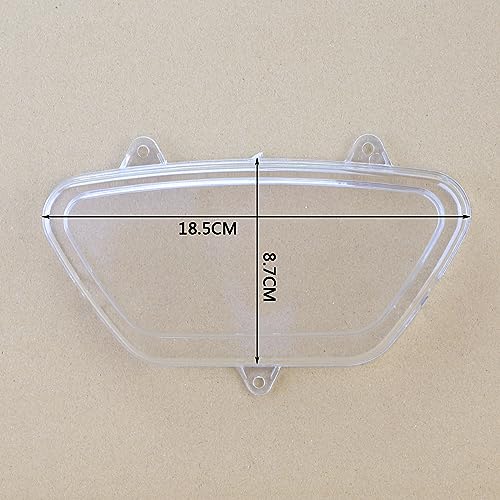 Speedometer Cover for Chinese GY6 Scooter Mopeds - PP Material
