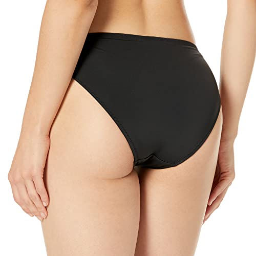Low Rise Bikini Swimsuit Bottom - Women's Classic - Small / Washed Black