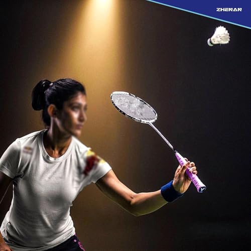 Badminton Shuttlecocks - 12 Pack White Goose Feather Birdies