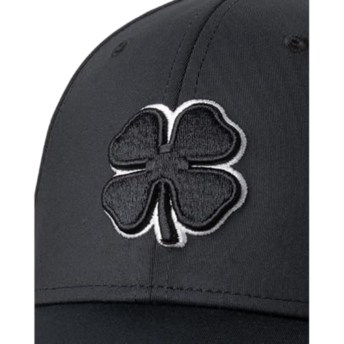 Black Clover Premium Flex Cap Large/X-Large Black on Black