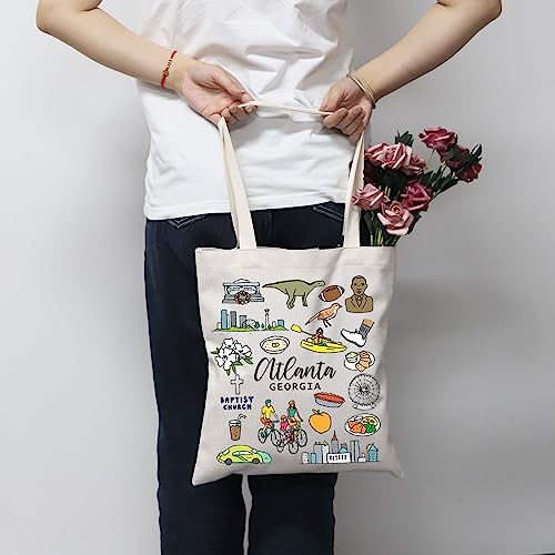 Atlanta Tote Bag - Georgia State Gifts & Souvenirs