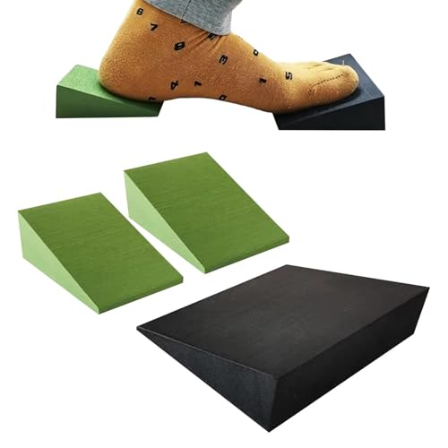 Yoga Wedge for Feet - EVA Foam Slant Board for Stretching & Support