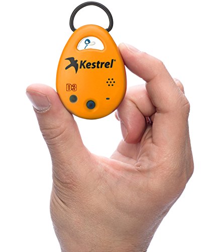 Fire Weather Monitor - Wireless, Waterproof, Bluetooth - Orange