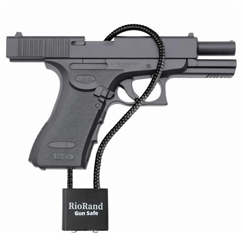 Keyed Alike Cable Gun Lock - 8.5" & 15" with 3 Keys