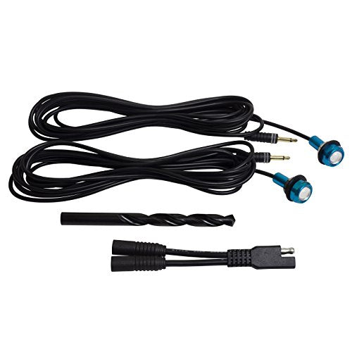 2-Piece Yak-Power Blue LED Button Light Kit for Kayaks - Plug & Play