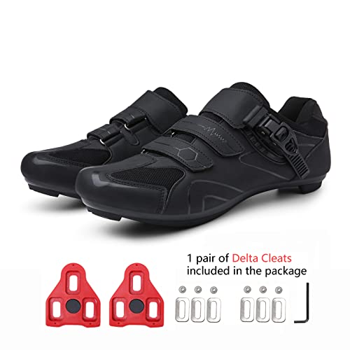 Indoor Cycling Shoes for Peloton - Women's 8 / Men's 6.5 - Black