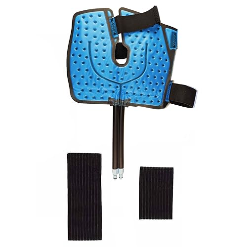 M Pain Management Technologies Cold Water Therapy Knee Pad for Cryotherapy - Post-Surgery & Injury Recovery, Leak-Proof Connection, Fits Most Systems