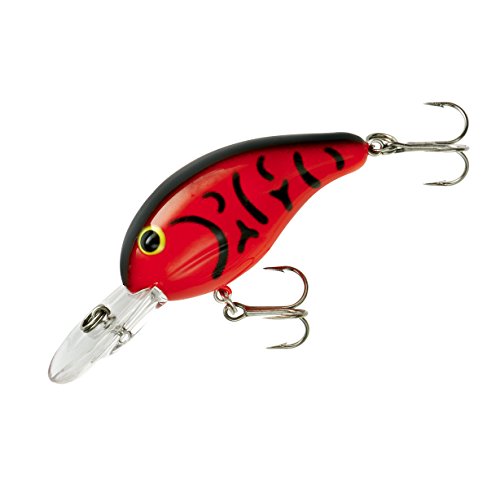 Bandit 200 Series Crankbait 2-Inch Crawfish Deep Diving Lure 4-8 Ft