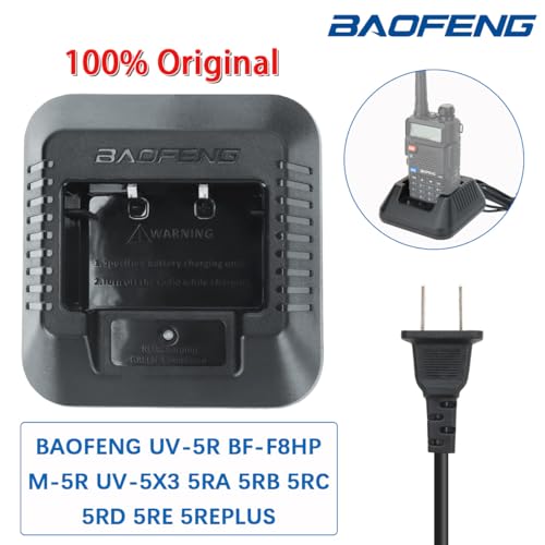 Desktop Battery Charger for UV-5R Series Two-Way Radio