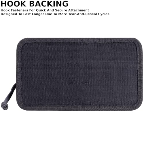 VEAPILS Black Tactical Mesh Pouch Modular Backpack Organizer Insert
