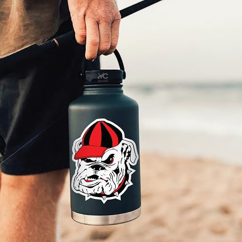 Bulldog Vinyl Decal - Waterproof Sticker for Laptops, Cars & Water Bottles