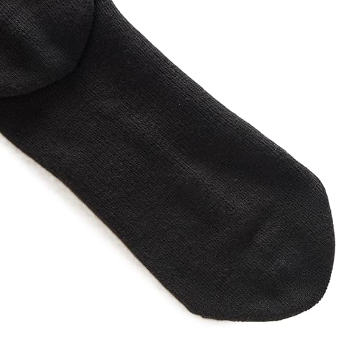Tactical Over The Calf Socks - Large, Black & Castlerock