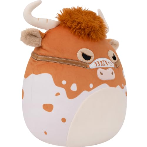 12-Inch Bevo XV Plush Toy - University of Texas Squishmallow