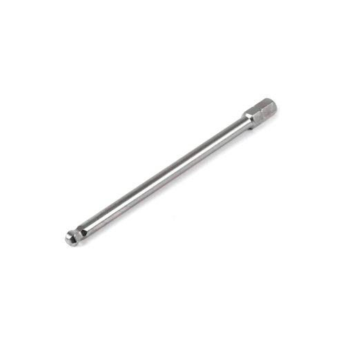 Fix It Sticks Extended Action Hex Bit - 0.1875"x4" Long Gunsmith Screwdriver Bits for Rifle Maintenance & General Use, Compatible w/Standard 1/4" Drivers & Tools | 3/16" Ball End Hex Bit