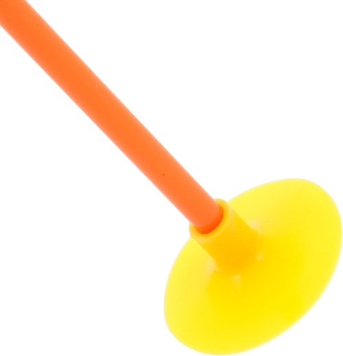 BESPORTBLE 10-Pack Replacement Suction Cup Arrows - Safe Indoor/Outdoor Play | 41cm Large Plastic Arrows