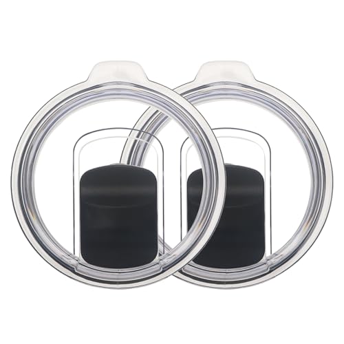 20 oz Replacement Tumbler Lids - 2 Pack for YETI & More