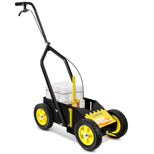 Heavy Duty Line Marking Machine for Accurate Parking Lot Striping