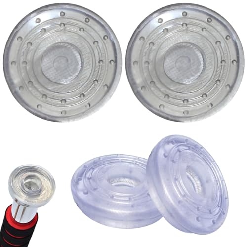 Non-Slip Doorway Pull Up Bar End Pads - 4.5cm Diameter, 2 Pack