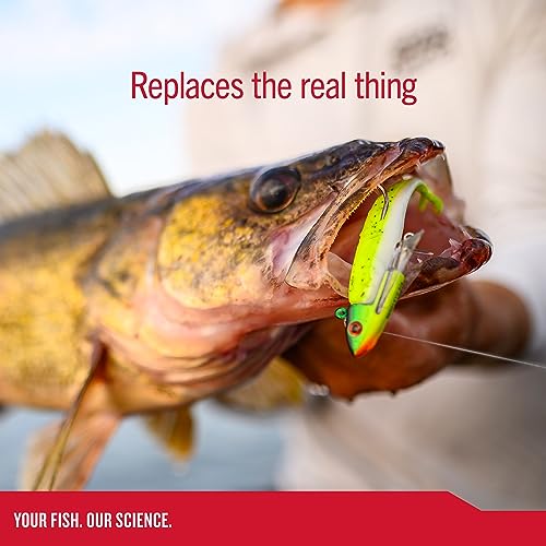 Gulp! Minnow Fishing Soft Bait - Rainbow Trout, 4"