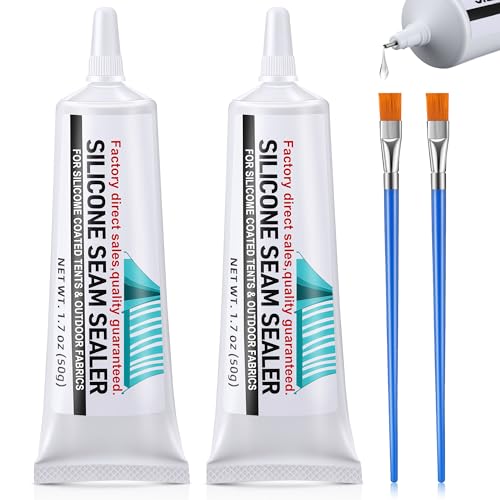 Waterproof Tent Seam Sealer - Fast Dry, Clear, 100ml