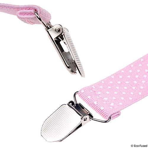 Mittens and Hat Clips - Never Lose Mittens Again - Pink