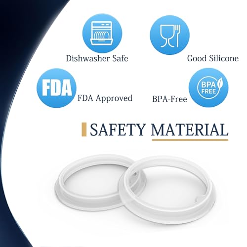 13 Pcs Water Bottle Lid Gasket Replacement for Takeya Actives 18oz