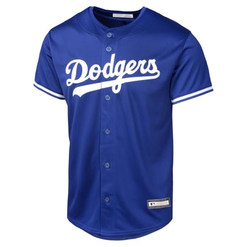 Shohei Ohtani Los Angeles Dodgers Kids 8-20 Blue Jersey