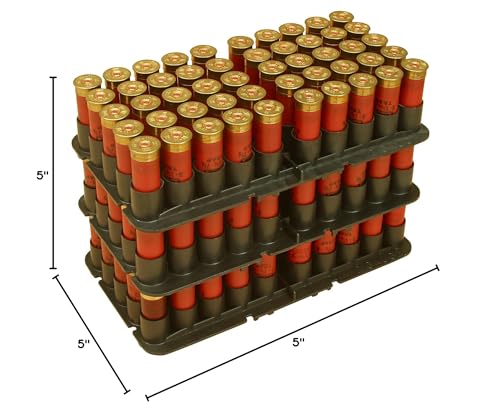 12 Gauge Shotshell Tray - 50-Round Capacity, USA Made