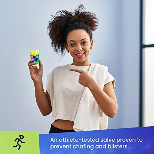 Anti-Chafing Stick for Runners - Natural Plant-Based Formula