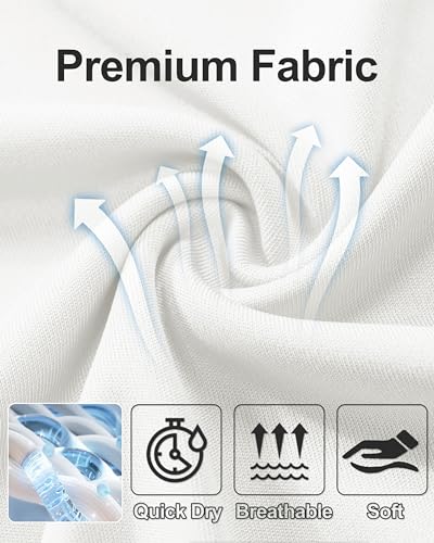 Men's Long Sleeve Athletic Shirt with UPF 50+ Sun Protection