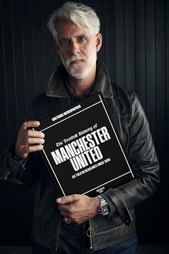Manchester United Soccer History Newspaper Book - Personalize Free