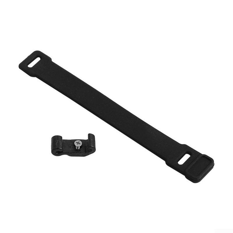 Safety Locking Belt With Hook Bracket fit For INOKIM OXO OX Electric Scooter, ABS Folding Joint Strap Scooters Accessories Black