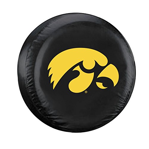 Iowa Hawkeyes Tire Cover - Standard Size (27-29" Diameter)