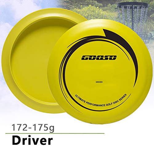 Disc Golf Set with Bag - 6 Discs for Outdoor Play - Black