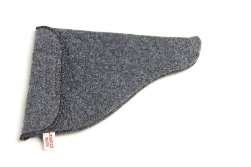 Silicone Treated Gun Storage Case - Grey, Cushioned & Rust Inhibitor
