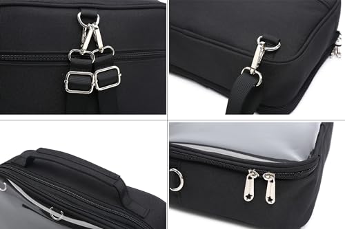 Cherry Sauce Ita Bag Backpack Satchel Black 30 - Crossbody & Messenger Style