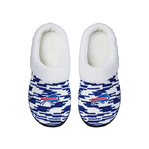 NFL Sherpa Lined Colorblend Cup Sole Slippers | Casual Slippers