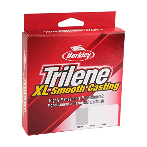Monofilament Fishing Line - 8lb Break Strength, 330yd Clear